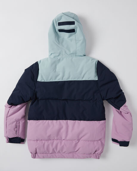 LAVENDER SNOW KIDS RIP CURL SNOW JACKET - SKJBB40110