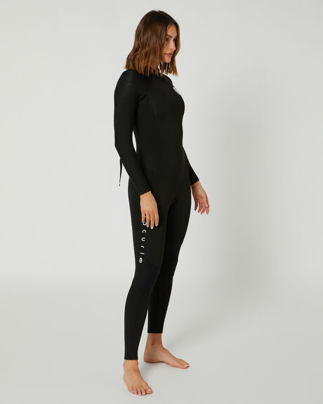 BLACK SURF WOMENS RIP CURL STEAMERS - 123WFS0090