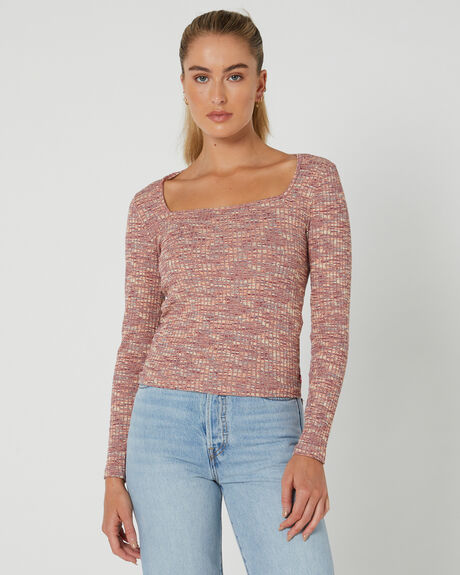 DYE BURNT WOMENS CLOTHING LEVI'S TEES - A4757-0006