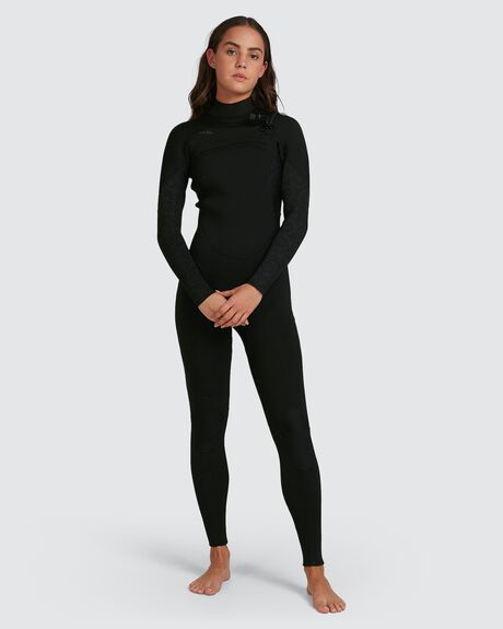 BLACK SURF WOMENS XCEL STEAMERS - WN32ZXC0-BF1-4