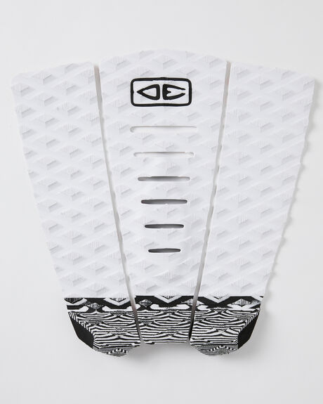 WHITE SURF ACCESSORIES OCEAN AND EARTH TAILPADS - TP28WHT