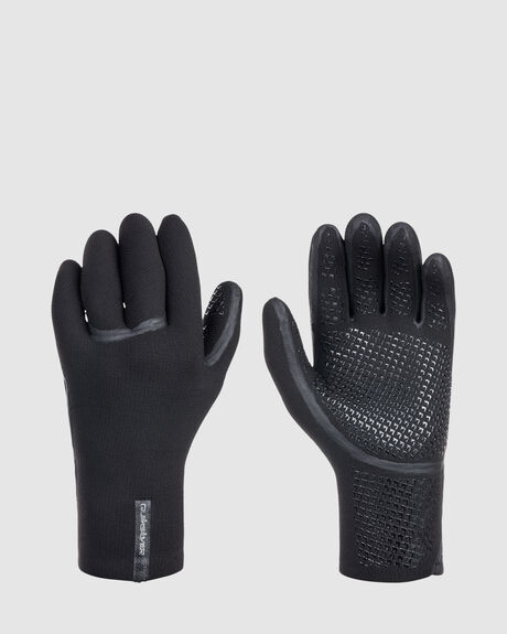 BLACK SURF ACCESSORIES QUIKSILVER SURF GLOVES - EQYHN03172-KVD0