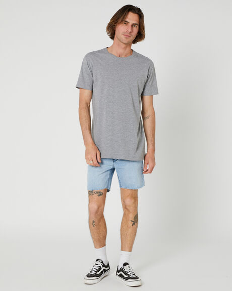 MID INDIGO MENS CLOTHING ABRAND SHORTS - 82113A-1341