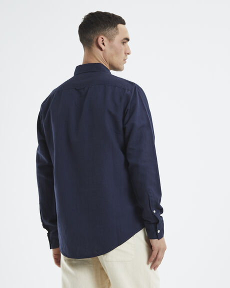 BLUE MENS CLOTHING ARVUST SHIRTS - 12905400020