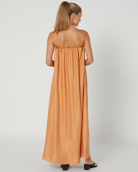 RUST WOMENS CLOTHING THE HIDDEN WAY DRESSES - H8232481RST