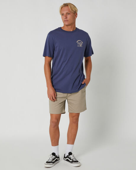 KHAKI MENS CLOTHING SWELL SHORTS - S5221240KHAKI