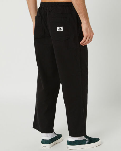 BLACK MENS CLOTHING XLARGE PANTS - XL021613BLK