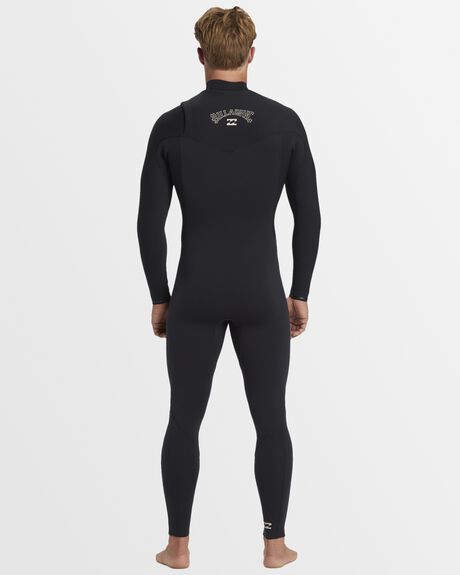 BLACK SURF MENS BILLABONG STEAMERS - ABYW100267-BLK