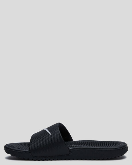 BLACK KIDS BOYS NIKE THONGS - 819352-001