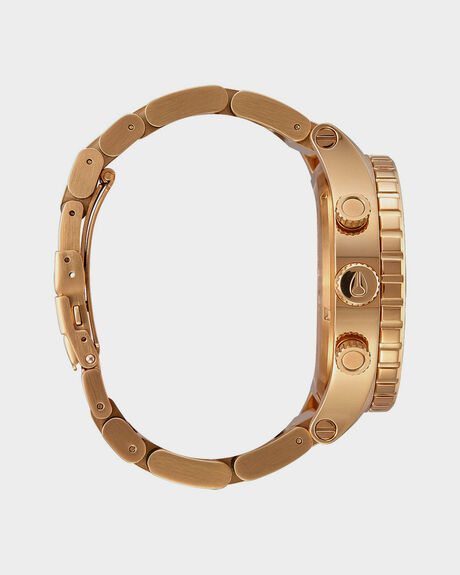 GOLD BLACK MENS ACCESSORIES NIXON WATCHES - A083-3192-00