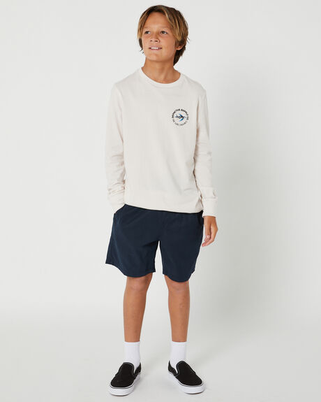 NAVY KIDS BOYS SWELL BOARDSHORTS - S3164231NVY