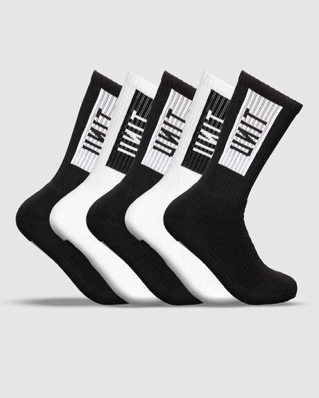 MULTI MENS ACCESSORIES UNIT SOCKS + UNDERWEAR - 221133001-MUL