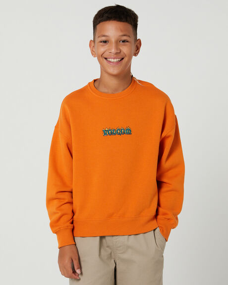 SAFFRON KIDS BOYS VOLCOM JUMPERS + JACKETS - C4612300SAF