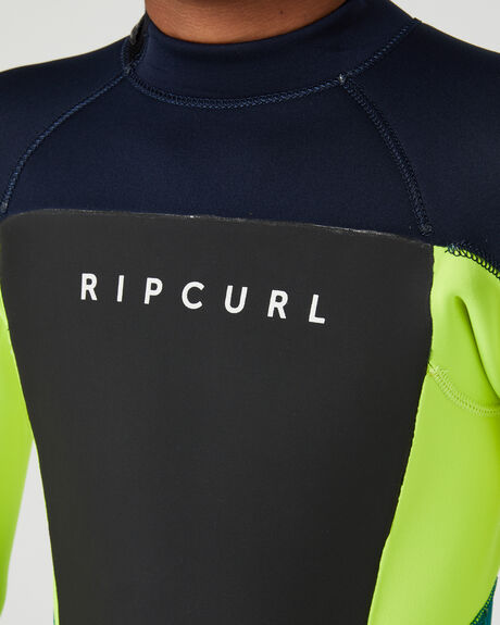 NAVY SURF KIDS RIP CURL STEAMERS - 113BFS0049