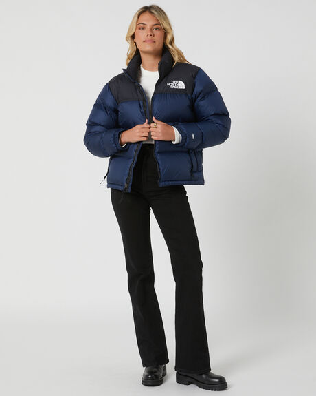 SUMMIT NAVY BLACK WOMENS CLOTHING THE NORTH FACE COATS + JACKETS - NF0A3XEO92A