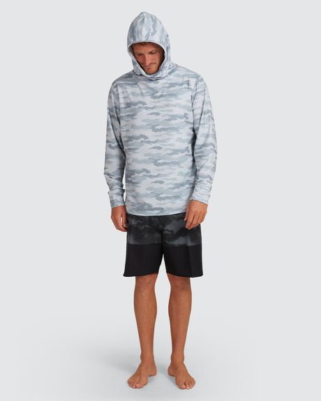 WHITE CAMO SURF MENS XCEL RASHVESTS - MIC976H1-W05-XS