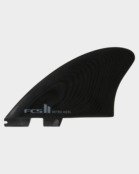 BLACK SURF ACCESSORIES FCS FINS - FRKX-PG03-SS-RBLK