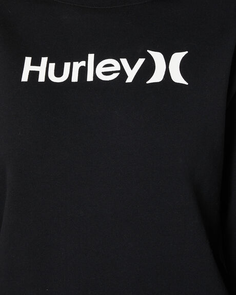 BLACK WOMENS CLOTHING HURLEY JUMPERS - AWFL22Q1COBLK