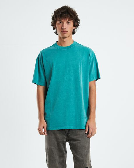 GREEN MENS CLOTHING GENERAL PANTS CO. BASICS T-SHIRTS + SINGLETS - 1000103793-GRN-S