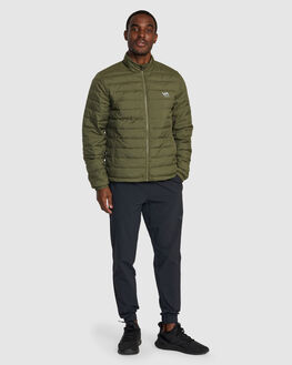 Rvca puffer online jacket