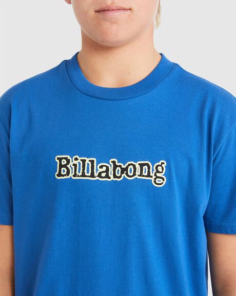HIGH TIDE KIDS YOUTH BOYS BILLABONG T-SHIRTS + SINGLETS - UBBZT00221-BQZ0