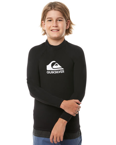 BLACK BOARDSPORTS SURF QUIKSILVER BOYS - EQBWR03042KVJ0