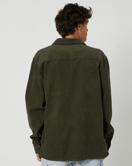 MILITARY MENS CLOTHING STUSSY SHIRTS - ST036404MILITA