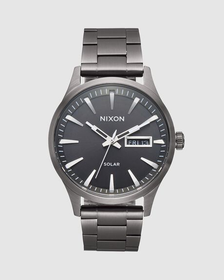 GUNMETAL MENS ACCESSORIES NIXON WATCHES - A1346-131-00