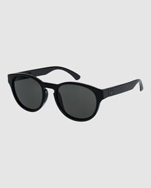 Quiksilver Eliminator - For Men Grey Sunglasses Black | - SurfStitch