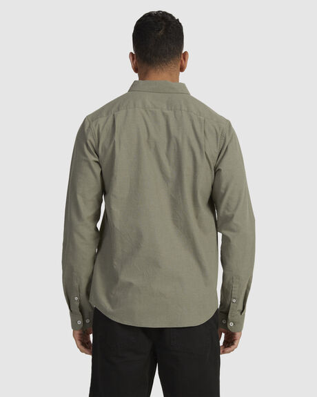 CACTUS MENS CLOTHING RVCA SHIRTS - M551VRTD-CAC