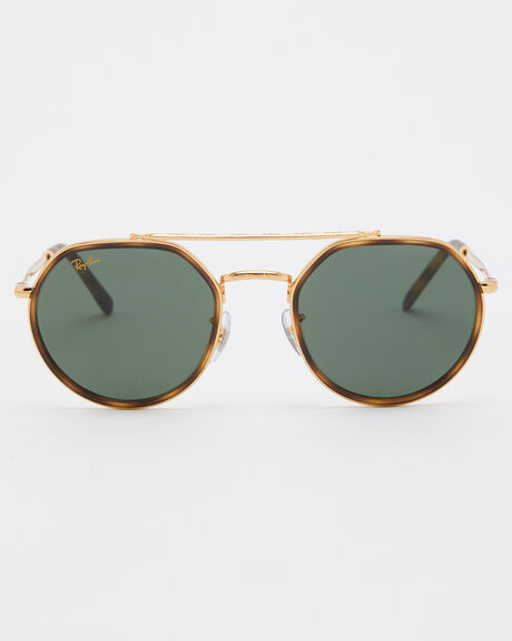 GOLD MENS ACCESSORIES RAY-BAN SUNGLASSES - 0RB3765919631