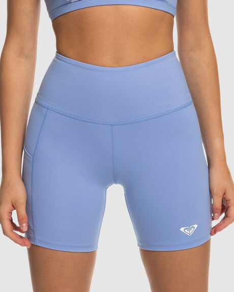 EASTER EGG WOMENS ACTIVEWEAR ROXY SHORTS - ERJNS03435-PHN0