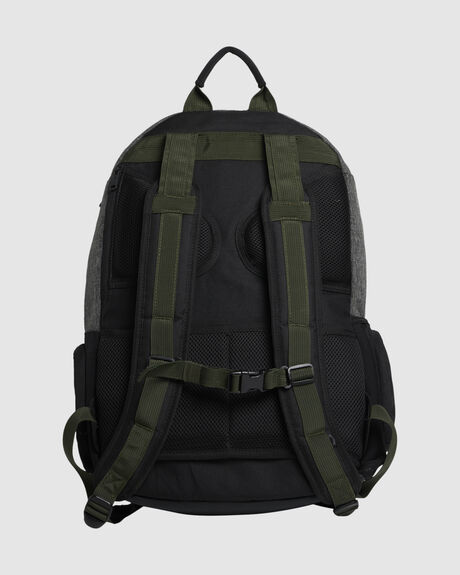 DARK GREY HEATHER MENS ACCESSORIES BILLABONG BACKPACKS + BAGS - UBYBP00150-DGR