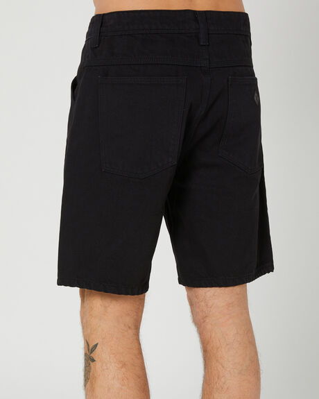 FADED BLACK MENS CLOTHING ABRAND SHORTS - 82116A-089