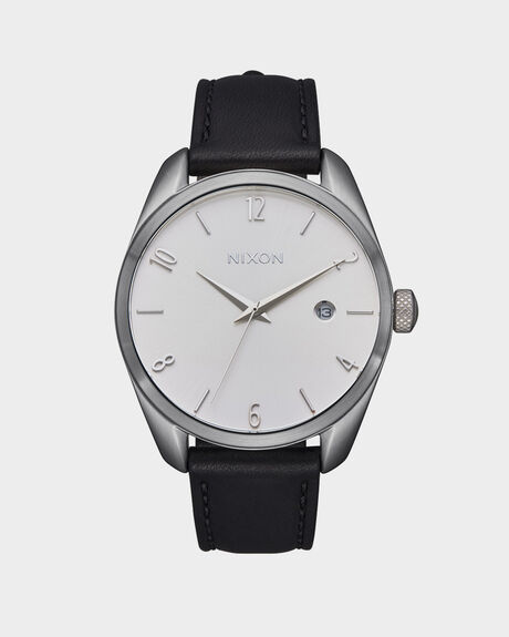SILVER / BLACK WOMENS ACCESSORIES NIXON WATCHES - A1343-625-00