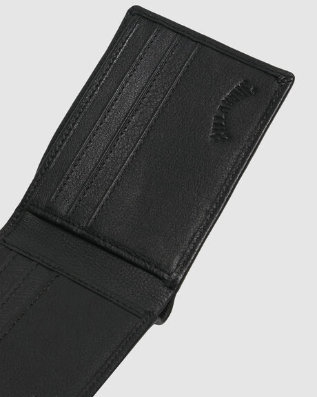 BLACK GRAIN MENS ACCESSORIES BILLABONG WALLETS - UBYAA00194-KGI