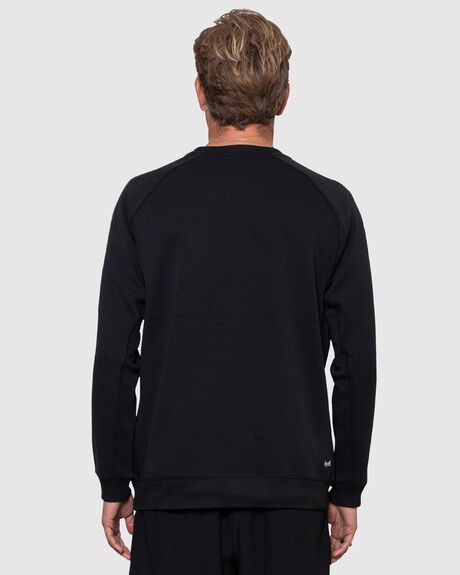 BLACK MENS CLOTHING JS INDUSTRIES JUMPERS - JSHTC1S