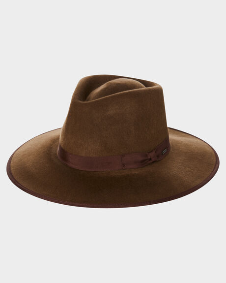 TOFFEE WOMENS ACCESSORIES BRIXTON HEADWEAR - 10842TOFFE