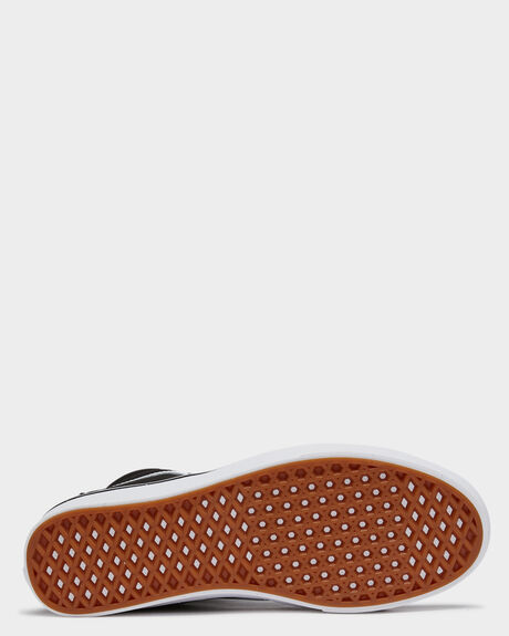 BLACK / TRUE WHITE MENS FOOTWEAR VANS SNEAKERS - VN0A3WMBVNE