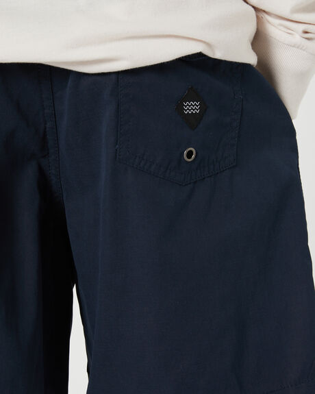 NAVY KIDS BOYS SWELL BOARDSHORTS - S3164231NVY
