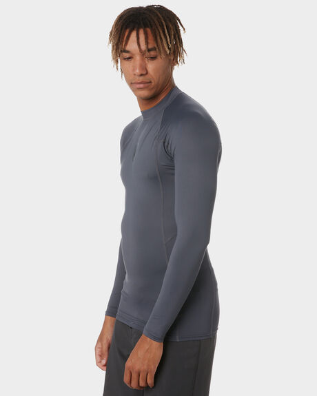 CHARCOAL SURF MENS FK SURF RASHVESTS - 2001CHCHAR
