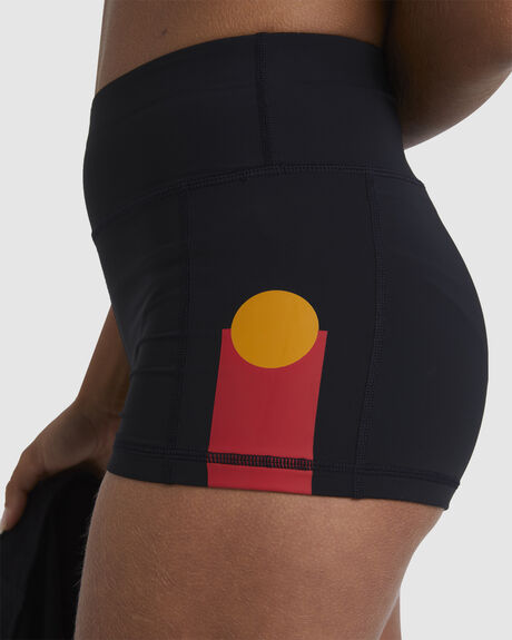 BLACK WOMENS SWIMWEAR BILLABONG BIKINI BOTTOMS - UBJX400426-BLK