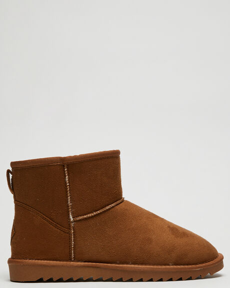 BROWN WOMENS FOOTWEAR SWELL BOOTS - JB0199BRN
