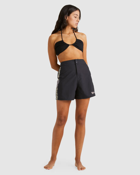 BLACK SANDS WOMENS CLOTHING BILLABONG SHORTS - UBJBS00123-BSD