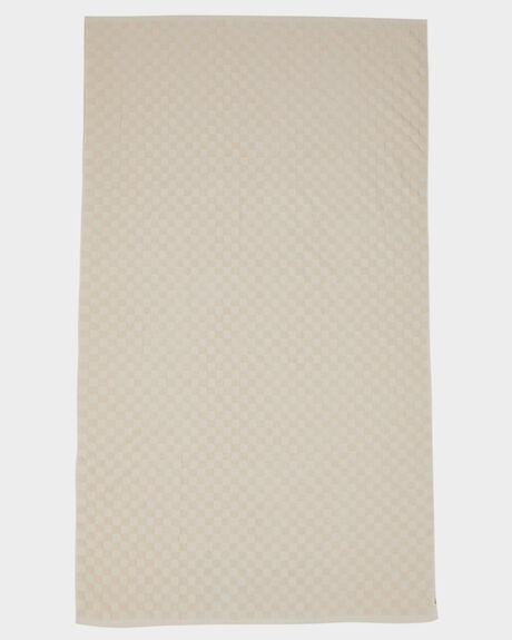 UNBLEACHED WOMENS ACCESSORIES THRILLS TOWELS - WTS21-1008UAUNBL