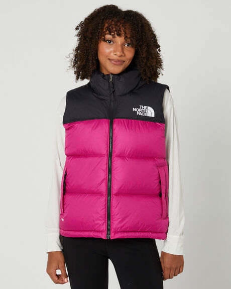 Ladies nuptse jacket top