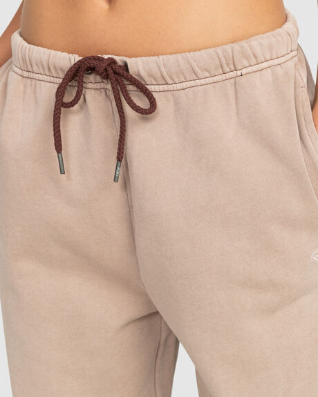 BITTER CHOCOLATE WOMENS CLOTHING ROXY PANTS - ERJFB03394-RSY0