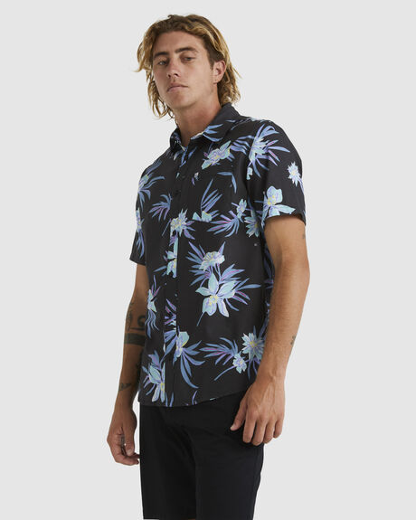 TARMAC NEW BLOOM MENS CLOTHING QUIKSILVER SHIRTS - EQYWT04440-KTA6