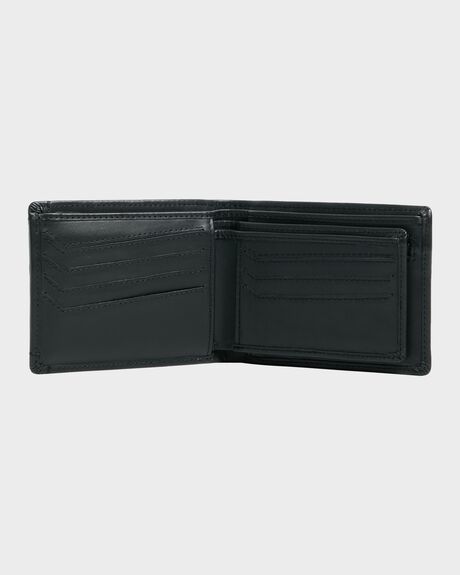 BLACK MENS ACCESSORIES QUIKSILVER WALLETS - EQYAA03895-KVJ0