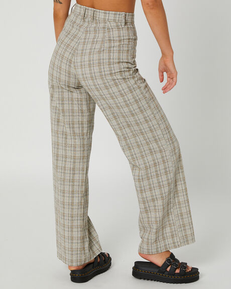 BLACK WOMENS CLOTHING RUSTY PANTS - PAL1339-BLK